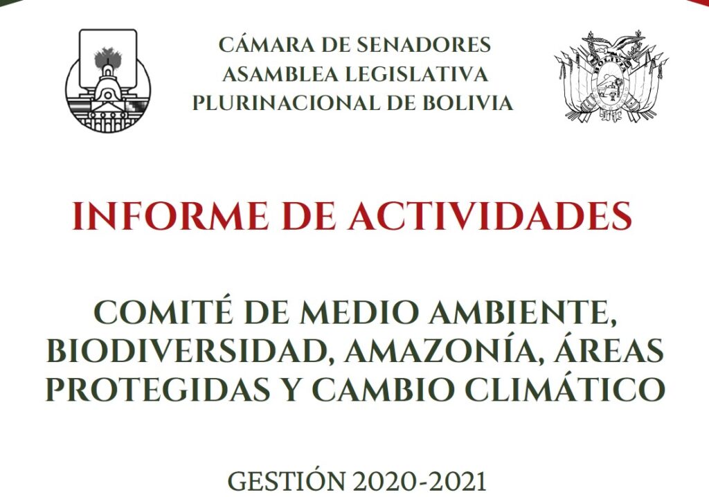 Rendición de Cuentas: El Informe de Gestión 2020-2021 de la Senadora Cecilia Requena